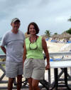 Dad & Faye in Curacao