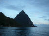 One of The Pitons, St. Lucia