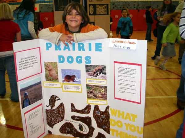 Em's Prairie Dog project