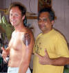 My tattoo with Felix the Tahuata tattoo artist