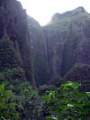 Vaipo waterfall--3rd highest in the world