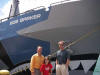 The famous Bob Barker anti-whaling ship