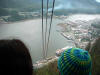 Top of the Mt. Roberts tramway