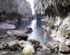 Emmett at Matapa Chasm--Niue