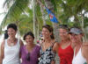 Kate, Kathleen,Tanya,Kathy, and Ann--cruisers and part of Team Rest of the World on Fiji day