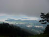 view from thunder mtn--just below the clouds