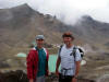 Mike & Steve on Mount Tongoriro